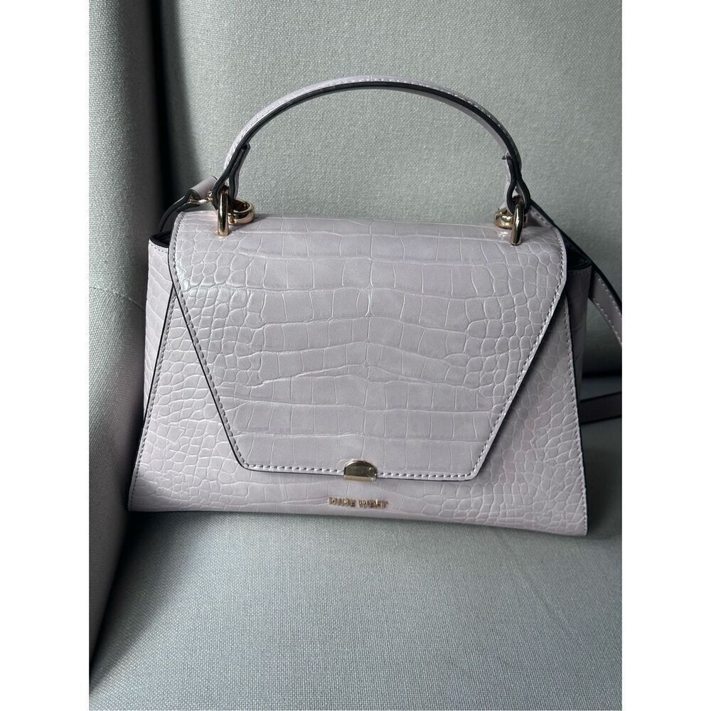 Nine West Ridgewood handbag and wallet in Lavender - Picture 11 of 12